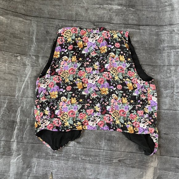Women’s Stratosphere Floral Vest Small - Picture 4 of 4
